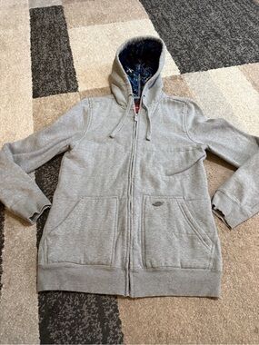 SIMS Snowboarding Women’s Large Hoodie Sweater Jacket